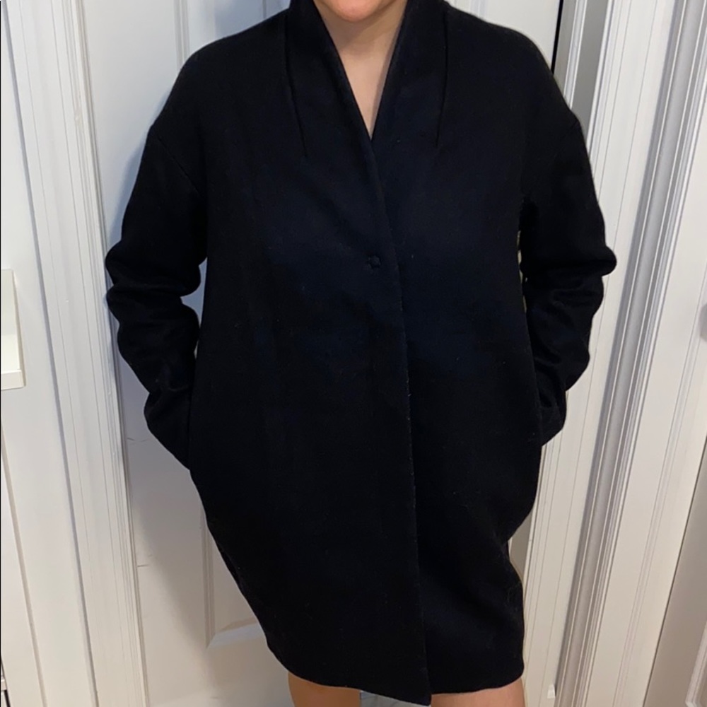 & other stories black wool coat